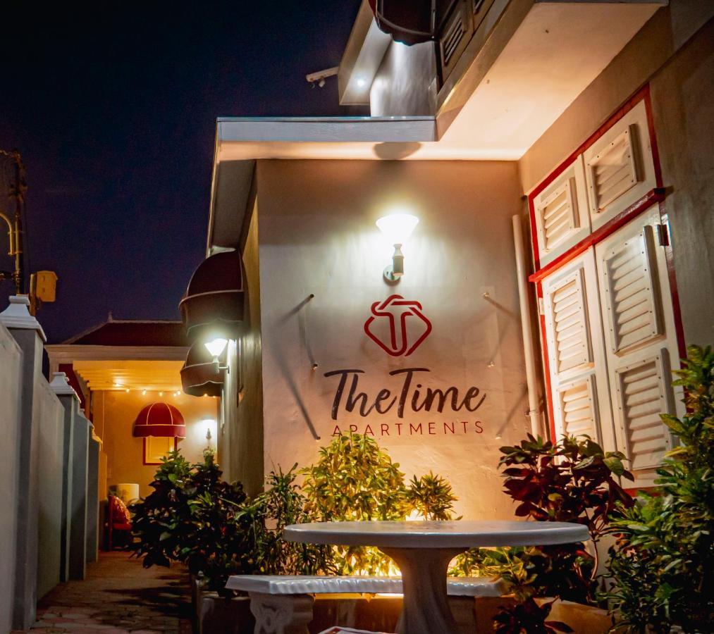 וילמסטאד The Time Apartments Curacao מראה חיצוני תמונה